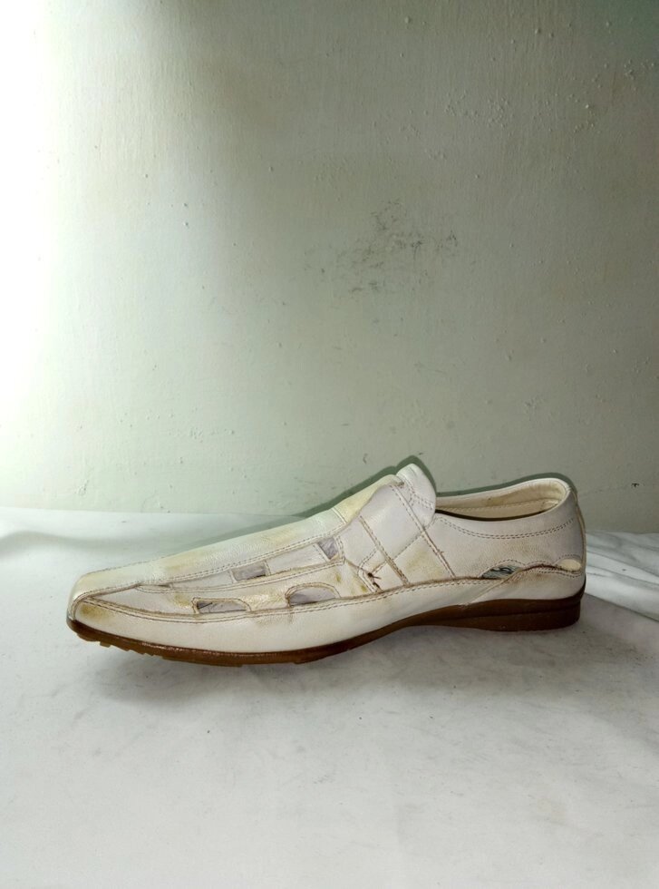 Туфлі чоловічі літні дуже хорошої якості на поліуретановій підошві JIESEDER від компанії ГАРДЕРОБ - фото 1