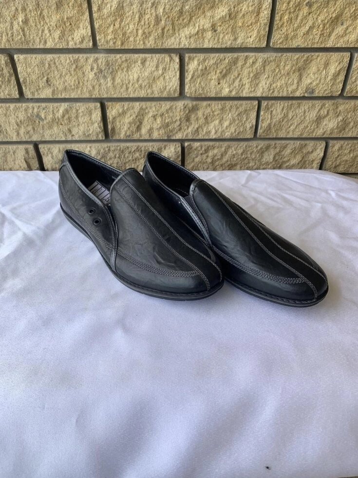 Туфлі чоловічі MEKO MELO від компанії ГАРДЕРОБ - фото 1