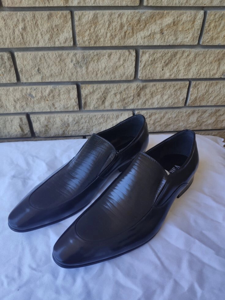 Туфлі чоловічі шкіряні VAN JYKE від компанії ГАРДЕРОБ - фото 1