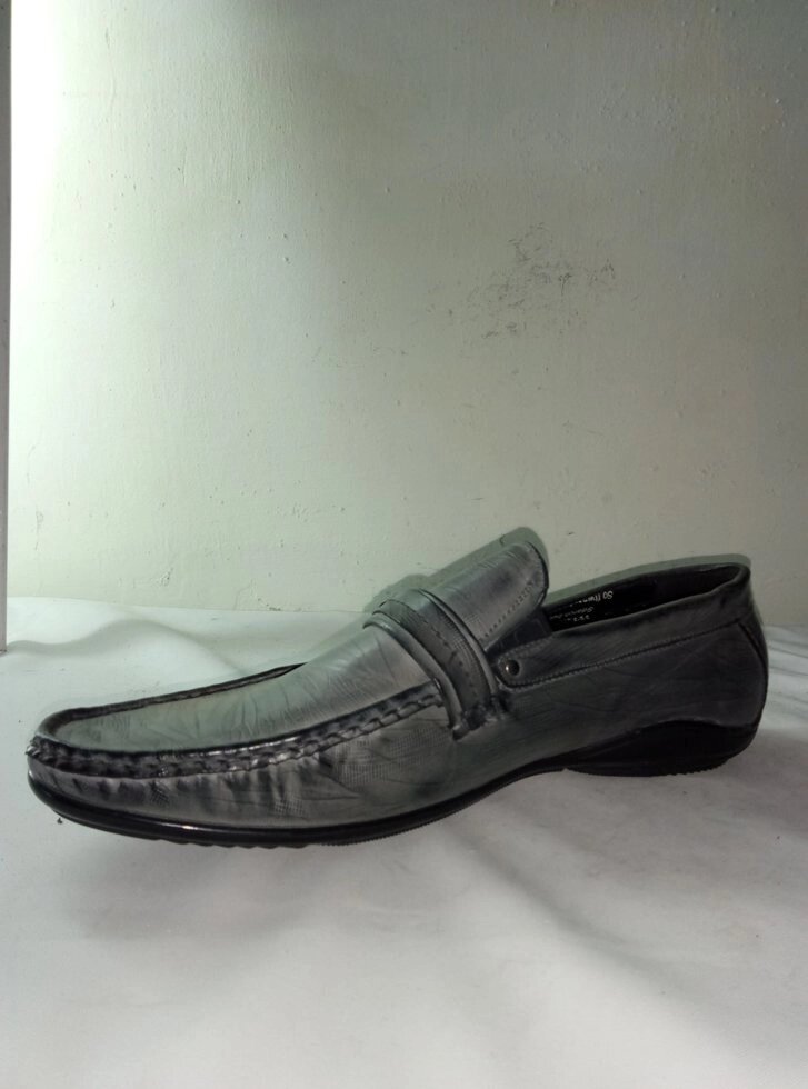 Туфлі чоловічі UNKAS від компанії ГАРДЕРОБ - фото 1