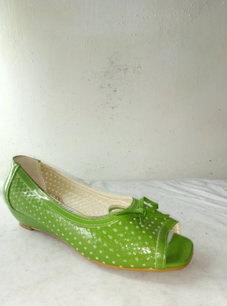 Туфлі жіночі літні HAODENG від компанії ГАРДЕРОБ - фото 1