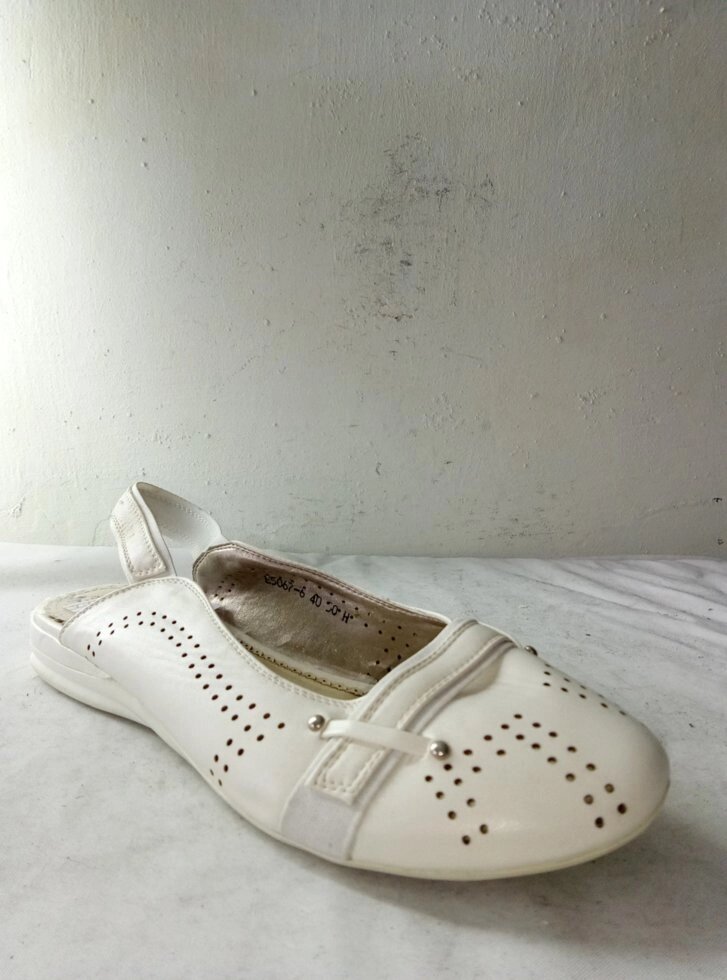 Туфлі жіночі літні LINO MORANI від компанії ГАРДЕРОБ - фото 1