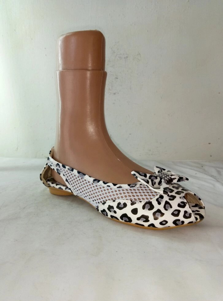 Туфлі жіночі літні SHBA від компанії ГАРДЕРОБ - фото 1