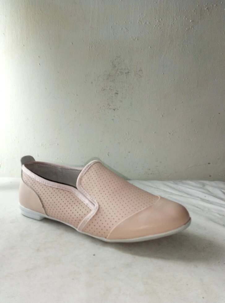 Туфлі жіночі літні шкіряні CAMIDY від компанії ГАРДЕРОБ - фото 1