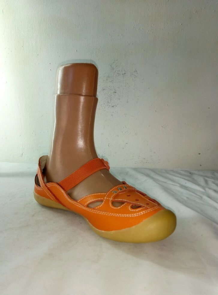 Туфлі жіночі шкіряні літні CAMIDY від компанії ГАРДЕРОБ - фото 1