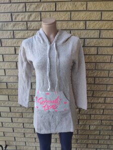 Туніка, кофта, светр жіночий на флісі високої якості FLANEL, Туреччина
