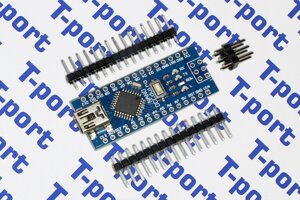 ATmega328 Nano CH340 (DCCduino Nano) Модуль плати Arduino Nano v3.0