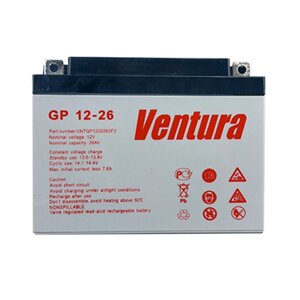 Акумуляторна батарея Ventura GP 12-26
