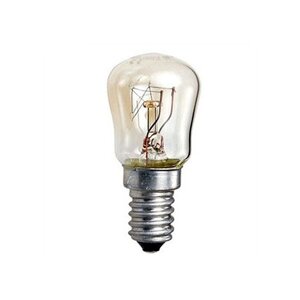 Лампа розжарювання для холодильників General Electric 25W P1/FRID/S28/E14 230V -30°C