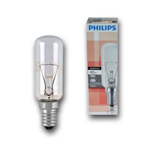 Лампа розжарювання для витяжки Philips Appl 40W E14 230-240V T25L CL