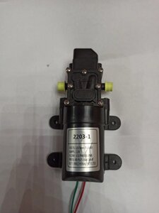 Насос12 з датчиком тиску для електро обприскувачів 2203-1