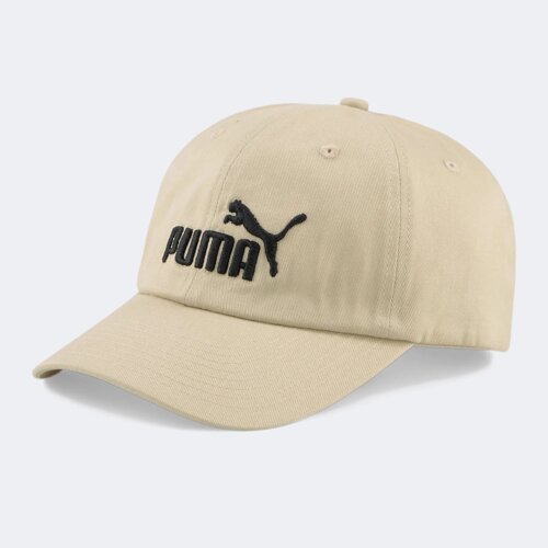 Кепка puma ESS no. 1 BB cap бежевий уні OSFA