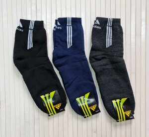 Чоловічі теплі зимові махрові шкарпетки бренд
