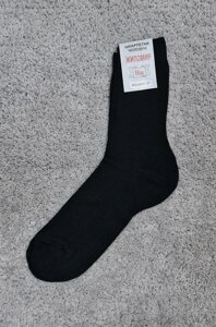 Шкарпетки чоловічі Низьк літні сітка однотонні класичні бавовняні Жиросвіт чорні
