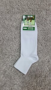 Шкарпетки чоловічі по кісточку, сітка розмір 27-29
