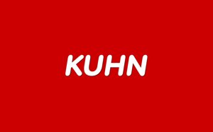 KUHN, підшипники, підшипникові вузли, ступиці, колеса, бандажі