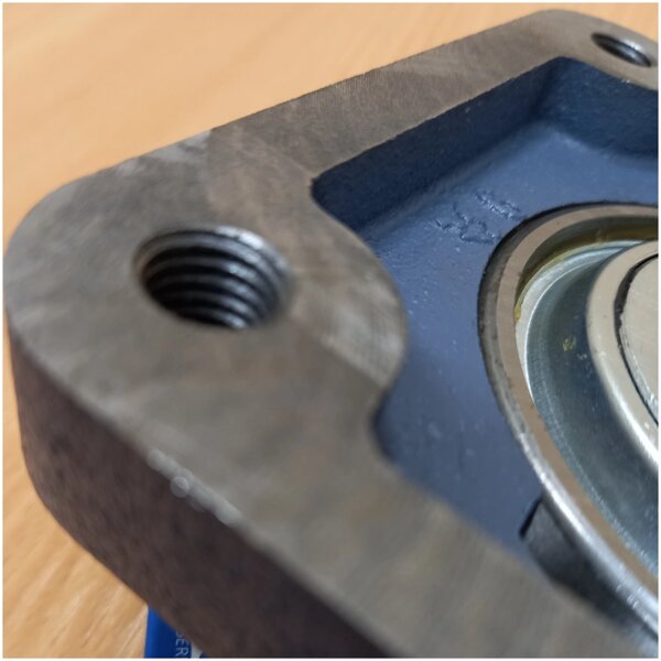 Подшипниковый узел LSFR 308 TBT. H. T. Zn FKL, CE066 Amazone