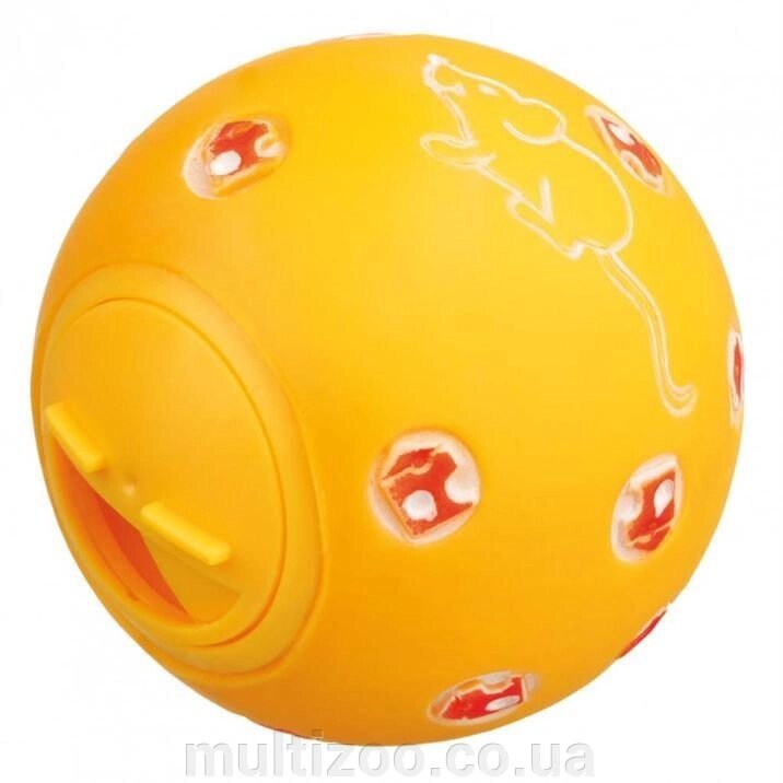 Годівниця-м'яч "Snacky" д / кота 7,5 см від компанії Multizoo - зоотовари для тварин - фото 1