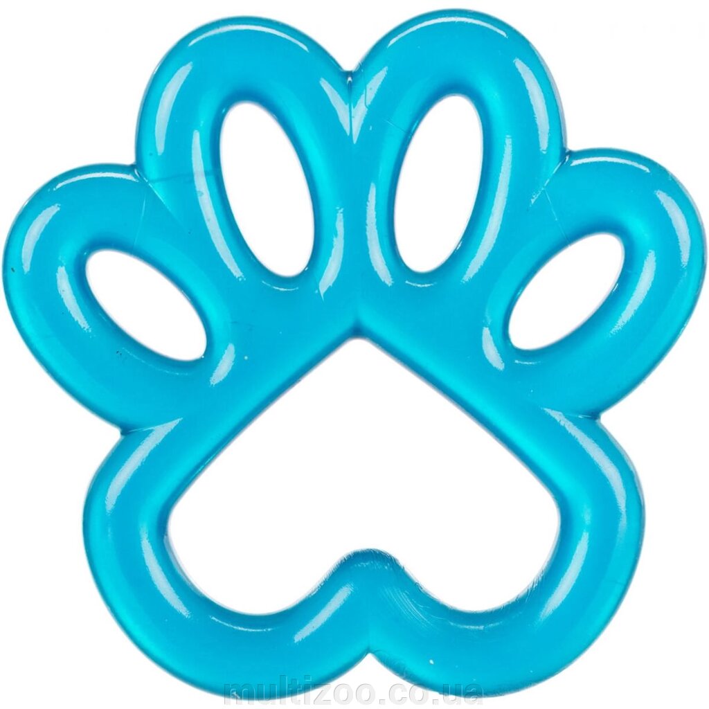 Іграшка для собак Trixie Bungee "Лапка" термопластична гума, 12 см від компанії Multizoo - зоотовари для тварин - фото 1