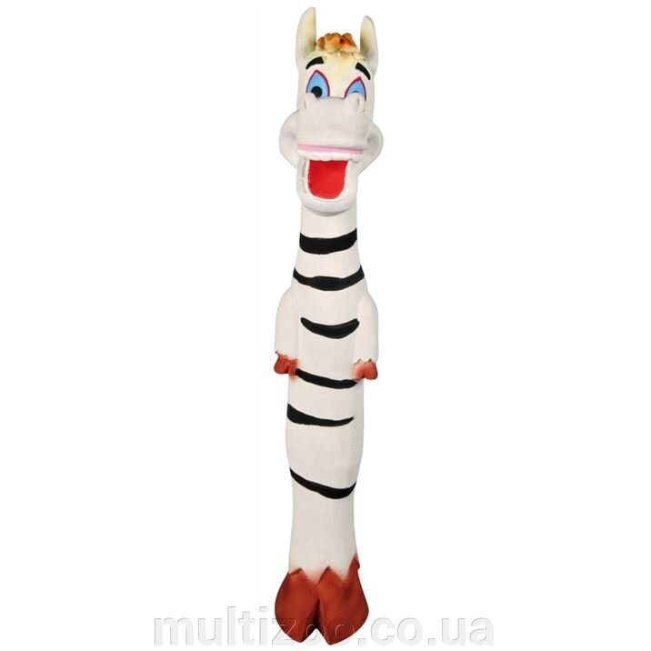 Іграшка "Longies" Сафарі латекс 30-32см від компанії Multizoo - зоотовари для тварин - фото 1