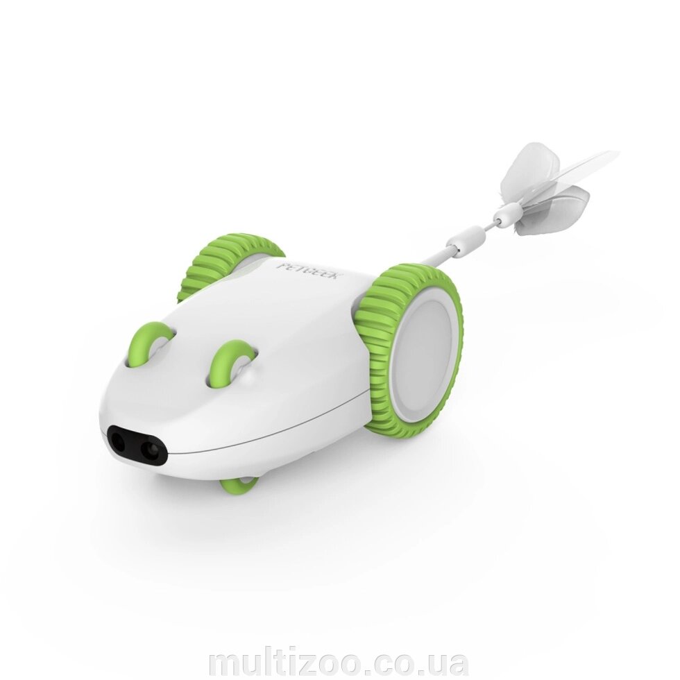 Інтерактивна Автоматична Іграшка Petgeek Furious Mouse для Котів від компанії Multizoo - зоотовари для тварин - фото 1