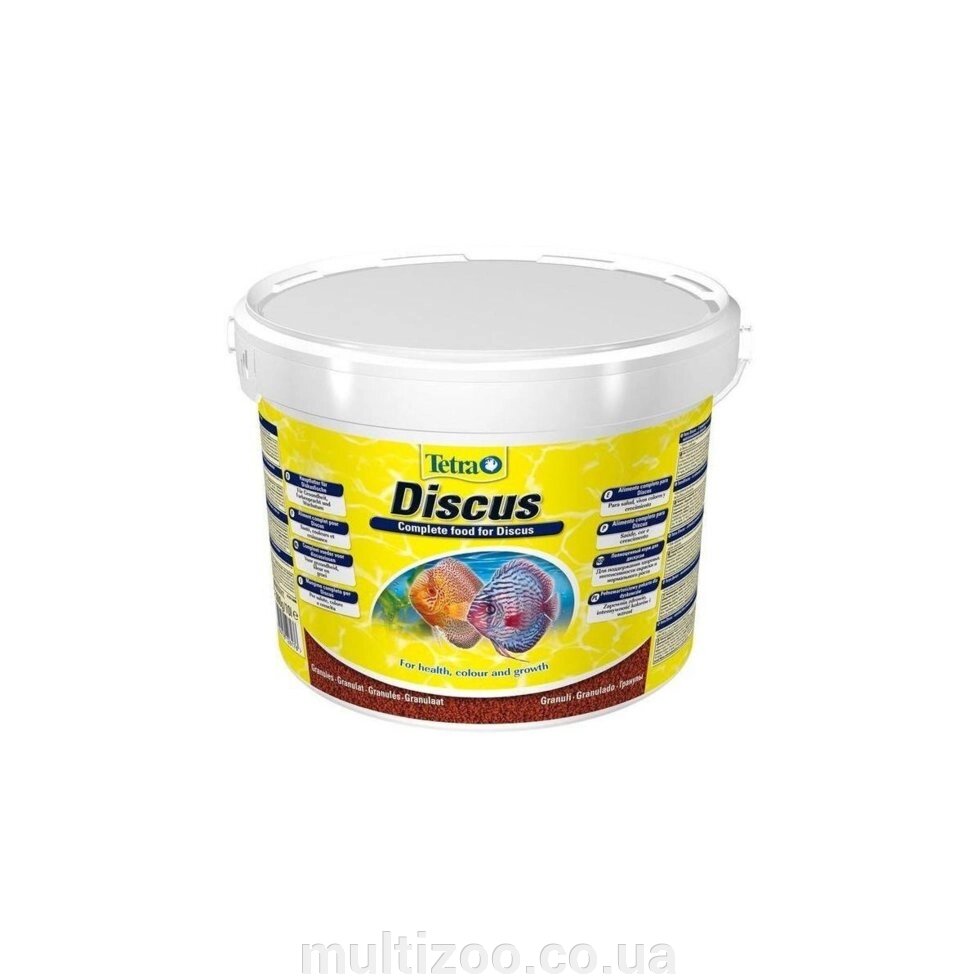 Корм д / риб Tetra DISСUS 10L / 3kg гранули для дискус від компанії Multizoo - зоотовари для тварин - фото 1