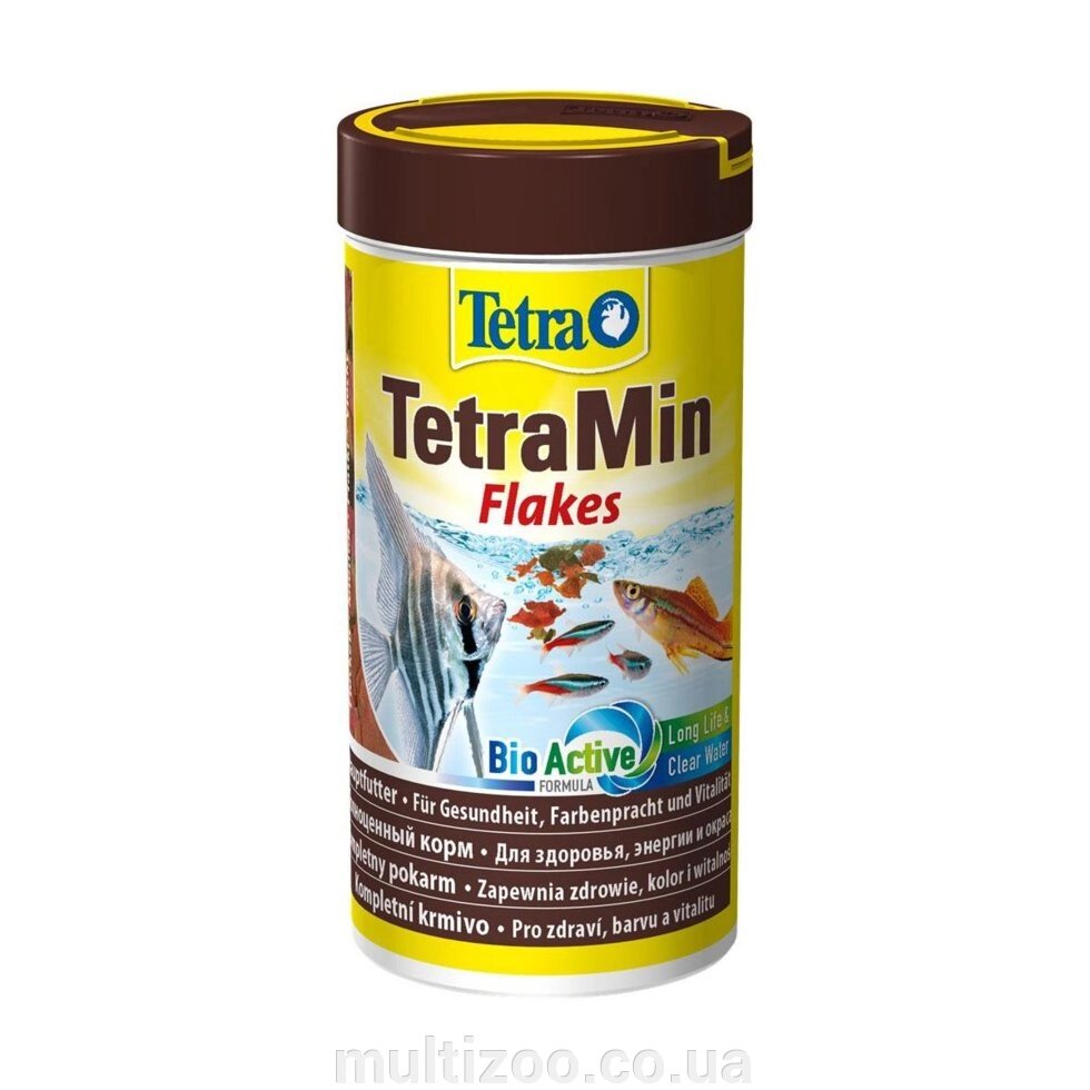 Корм д / риб Tetra MIN 100ml пластівці основний корм від компанії Multizoo - зоотовари для тварин - фото 1