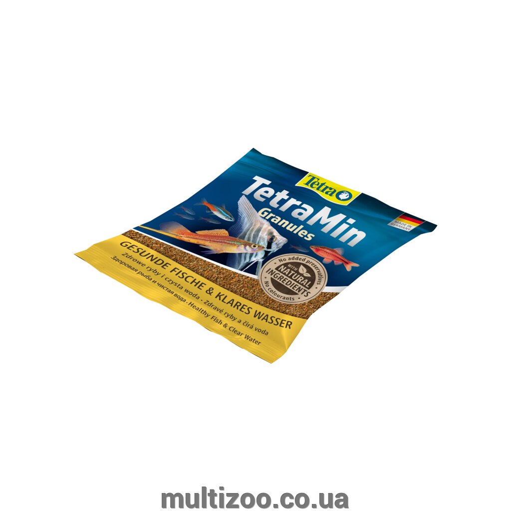 Корм д / риб Tetra MIN Gran. 15г гранули основний корм від компанії Multizoo - зоотовари для тварин - фото 1