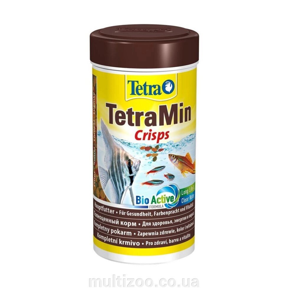 Корм д/рыб Tetra MIN Crisps 10L /2кг чипсы основной корм від компанії Multizoo - зоотовари для тварин - фото 1