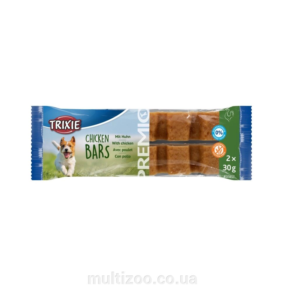 М'ясні батончики для собак PREMIO Chicken Bars від компанії Multizoo - зоотовари для тварин - фото 1