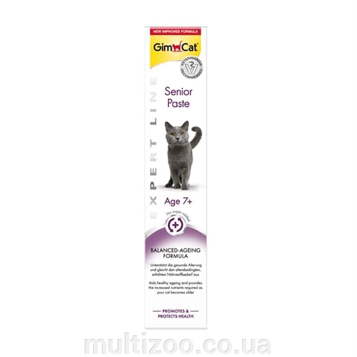 Паста Expert Line Senior д / котів старше 7 років, 50 g від компанії Multizoo - зоотовари для тварин - фото 1