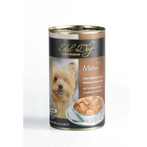 Edel Dog k 1,2kg. индюк и печень в Києві от компании Multizoo - зоотовары для животных