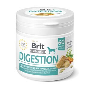 Вітаміни для собак Brit Vitamins Digestion для травлення 60 таблеток