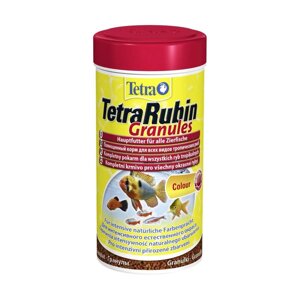 Корм д / риб Tetra RUBIN Gran. 250ml гранули для забарвлення