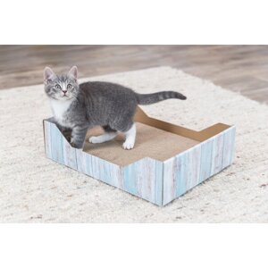 Дряпка-ліжко Trixie з котячою м'ятою картон, 45 12 33 см