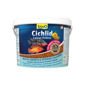 Корм д / цихлид Tetra CICHLID Colour 10L / 3.6kg в Києві от компании Multizoo - зоотовары для животных