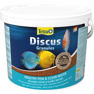Корм д / риб Tetra DISСUS 10L / 3kg гранули для дискус в Києві от компании Multizoo - зоотовары для животных