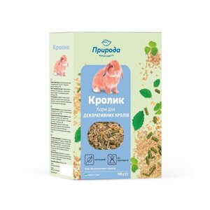 Корм для кролика Природа в Києві от компании Multizoo - зоотовары для животных