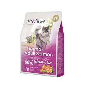 Корм д / котів Profine Cat Derma 300g лосось д / довгошерстих.