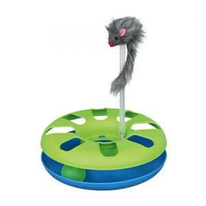 Іграшка для кішок Trixie Трек ігровий з мишкою «Crazy Circle» d: 24 см, h: 29 см в Києві от компании Multizoo - зоотовары для животных