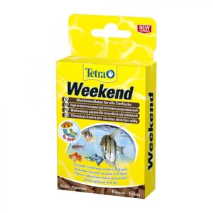 Корм д / риб Tetra MIN WEEKEND ST блоки 20шт