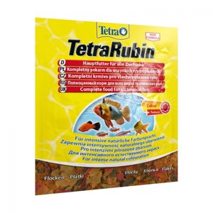 Корм д / риб Tetra RUBIN 12гр. пластівці для забарвлення