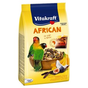 Корм для середніх африканських папуг Vitakraft «African» 750 г в Києві от компании Multizoo - зоотовары для животных