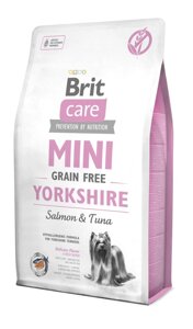 Сухой корм Brit  Care GF Mini Yorkshire 2 kg (д/собак малых пород) в Києві от компании Multizoo - зоотовары для животных