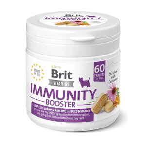 Вітаміни для собак Brit Vitamins Immunity Booster 120 g для імунітету 60 таблеток в Києві від компанії Multizoo - зоотовары для животных