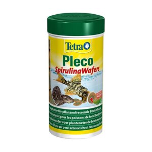 Корм д / риб Tetra PLECO Algae Wafers (Spirulina) 250ml