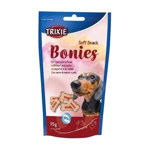 Вітаміни для собак "Bonies" яловичина, індичка 75гр