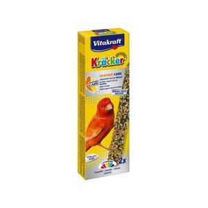 Ласощі для канарок Vitakraft «Kracker Original Feather Care» 2 шт. (Під час линьки)