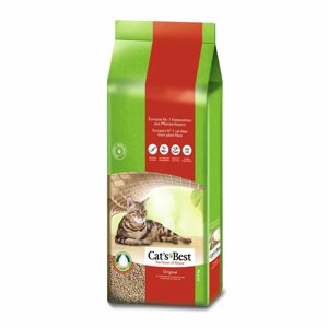 Підстилка Cats Best ORIGINAL (ЕКО ПЛЮС) 10L / 4,3 kg