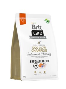 Сухий корм Brit Care Dog Show Champion 1 kg (д / виставкових собак)